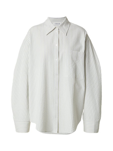 Hanni shirt cream/blue stripe