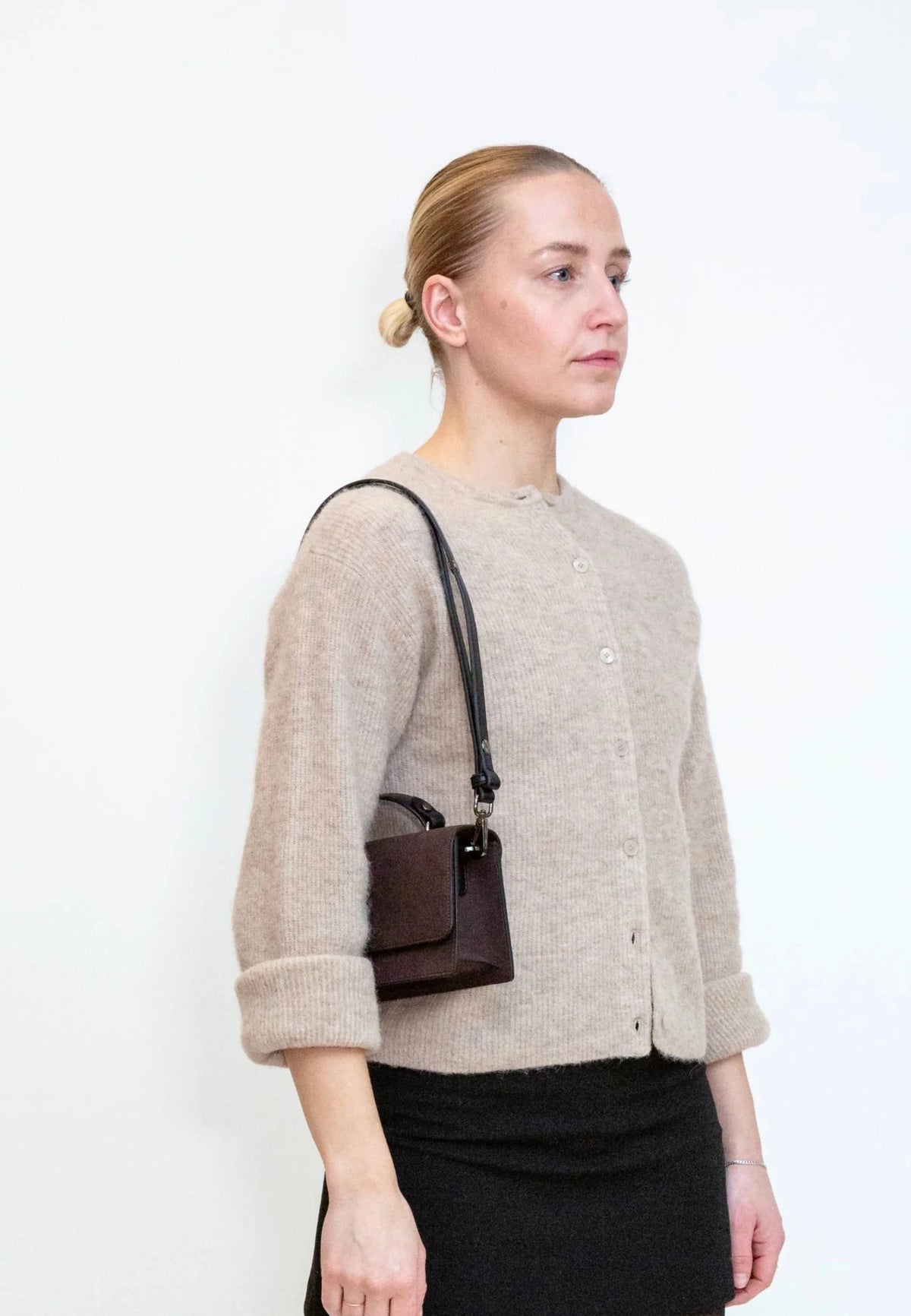 Aria brush umber brown/black