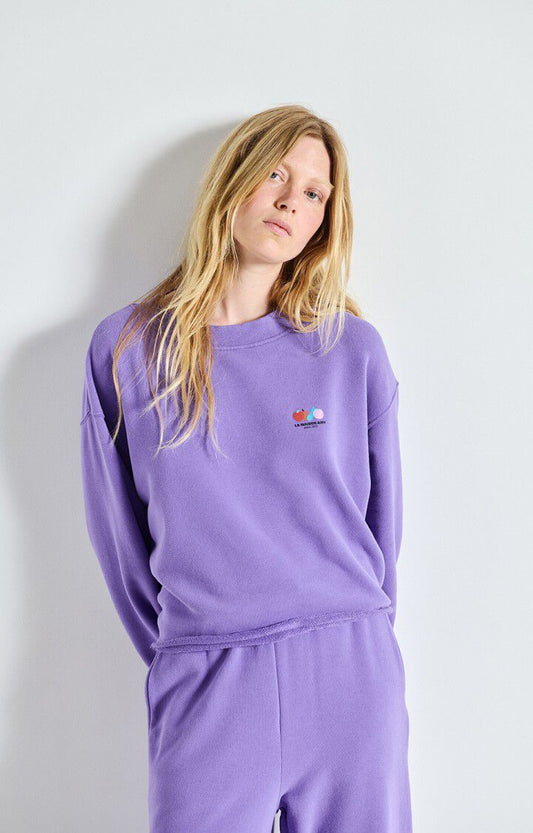Atu sweater purple