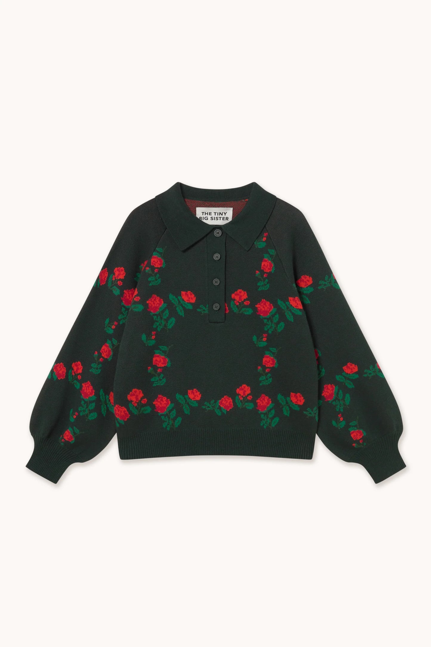 Roses Polo Sweater