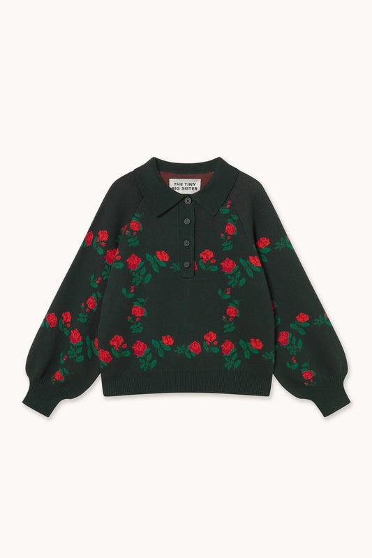 Roses Polo Sweater