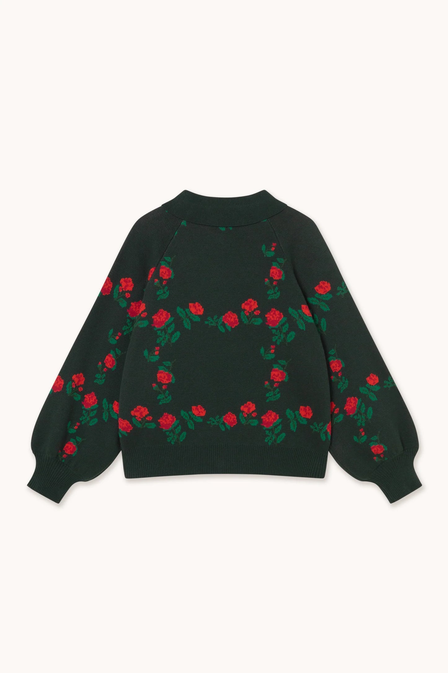 Roses Polo Sweater