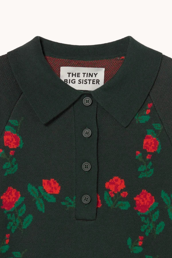 Roses Polo Sweater