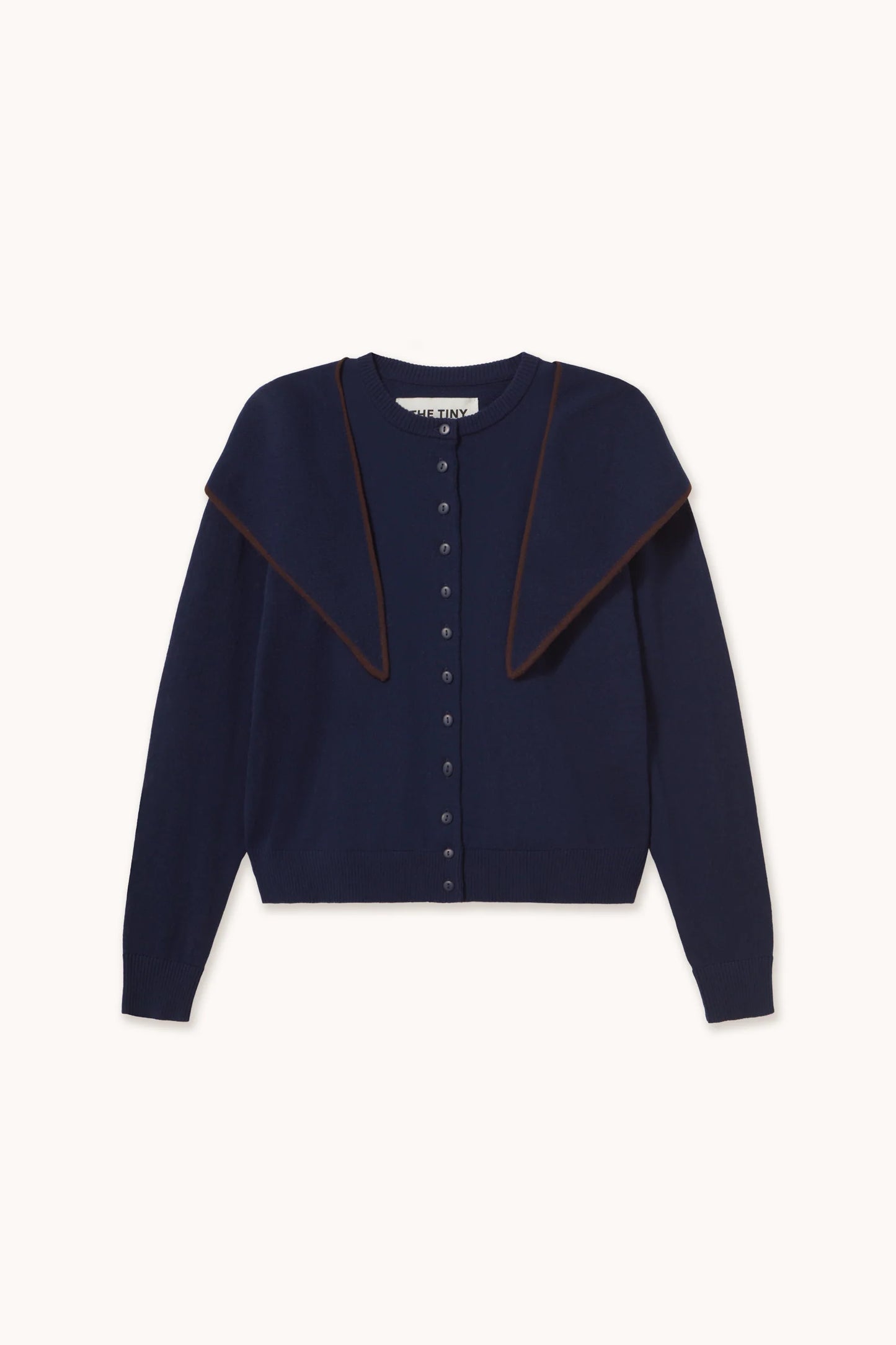 Scarf Neck Lara Cardigan