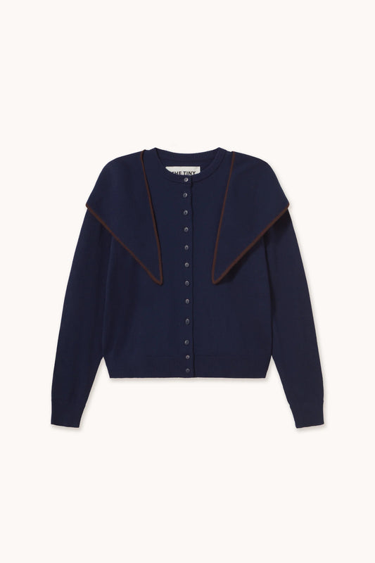 Scarf Neck Lara Cardigan