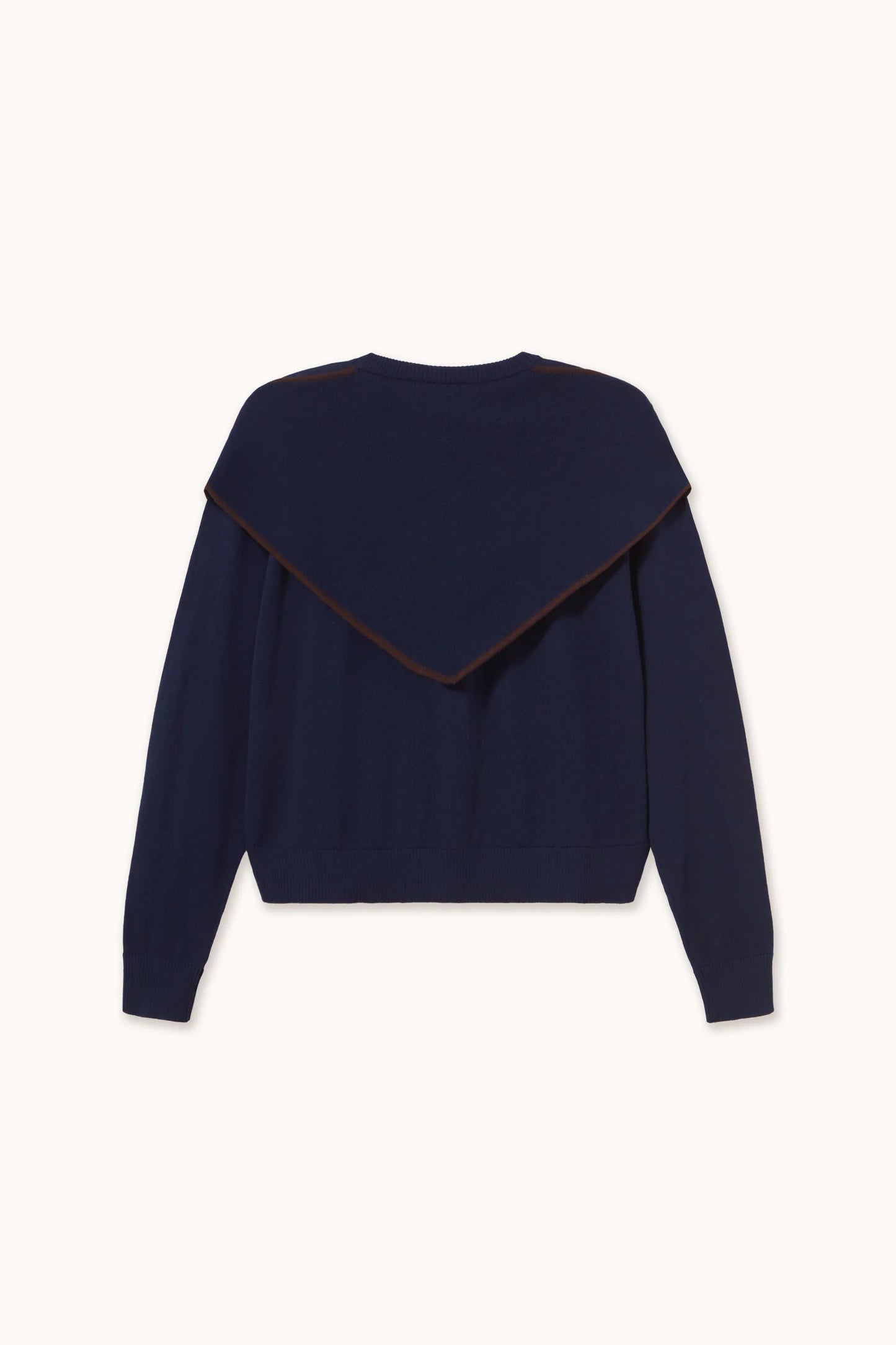 Scarf Neck Lara Cardigan