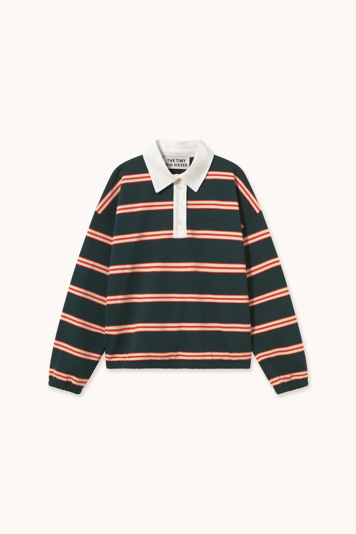 striped sweatshirt base ink blue