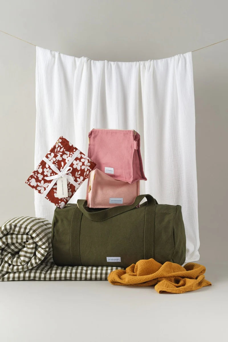 Sac bowling vert capre