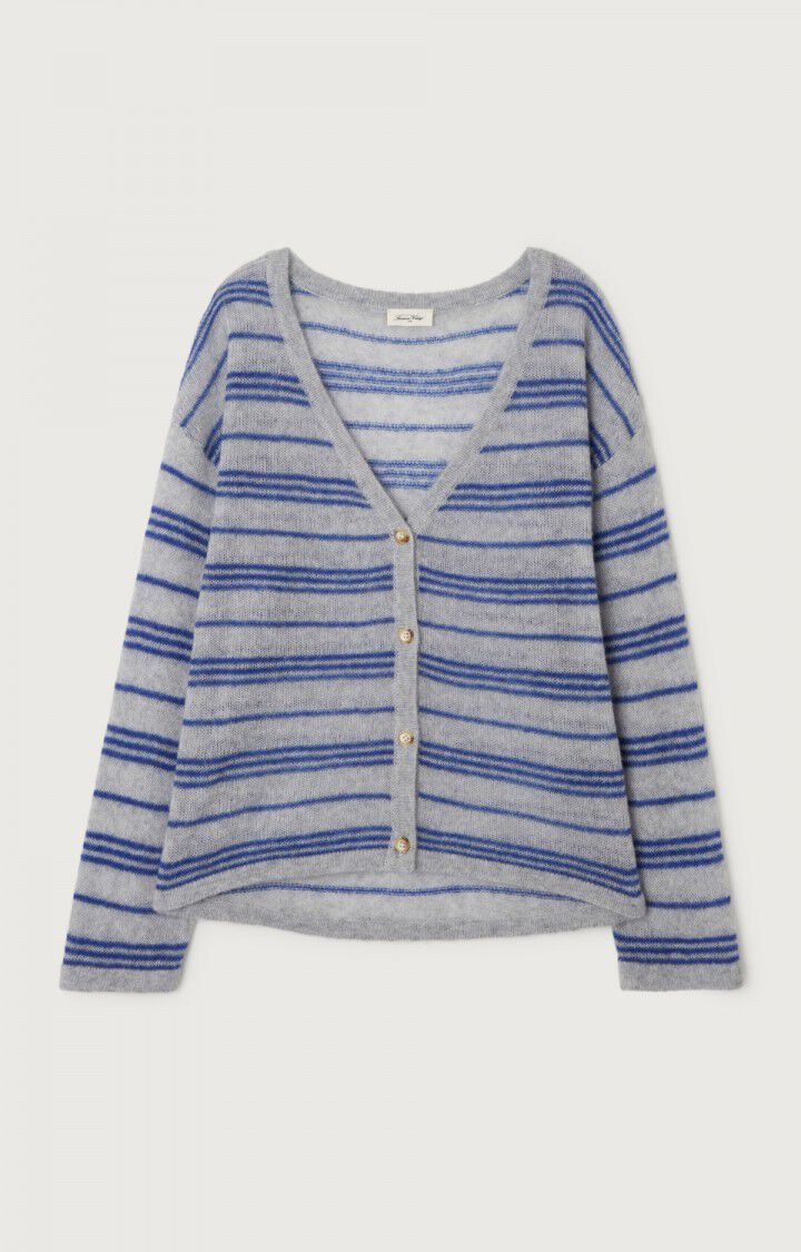 Bodyrow gilet grey striped