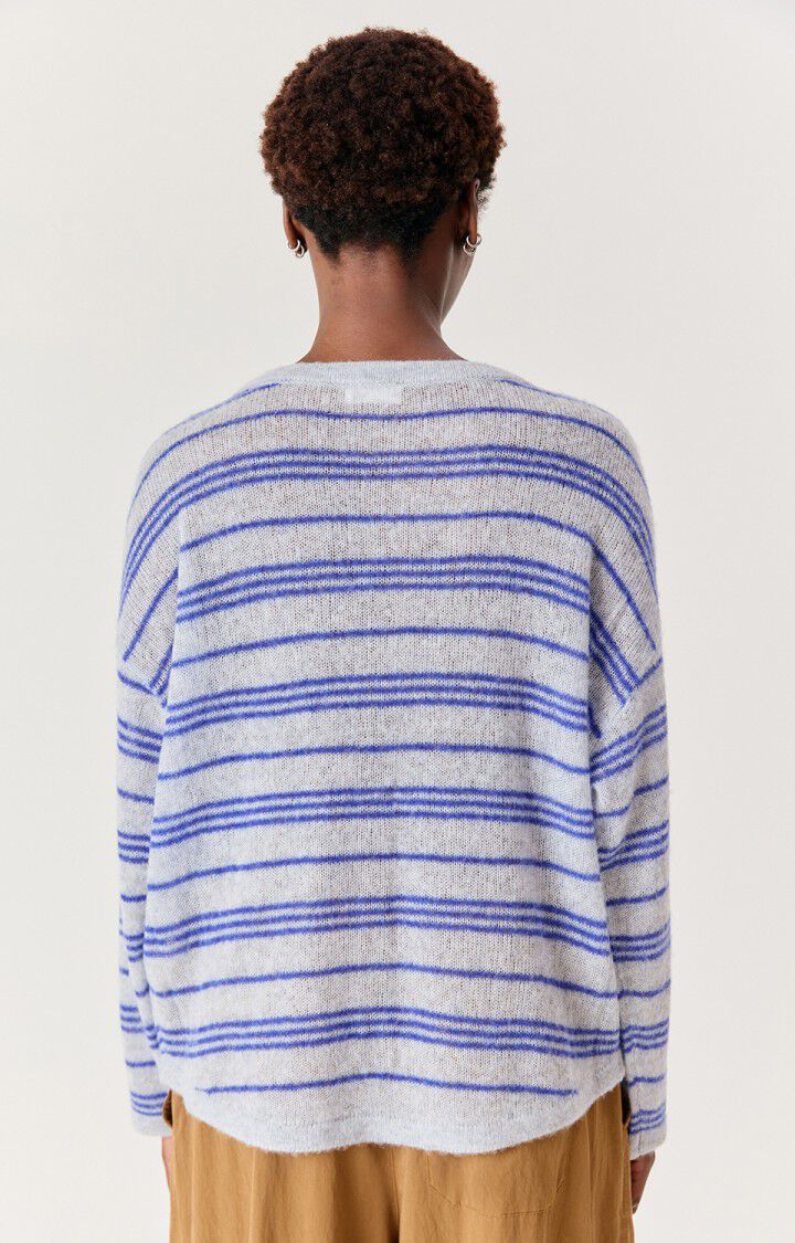 Bodyrow gilet grey striped
