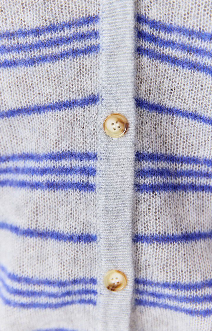 Bodyrow gilet grey striped