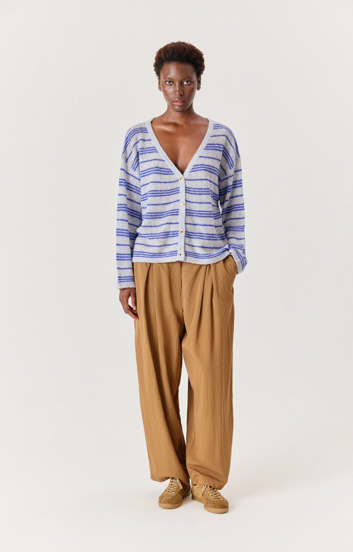Bodyrow gilet grey striped