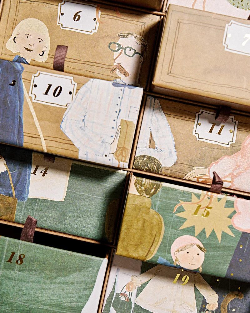 Kknekki advent calender