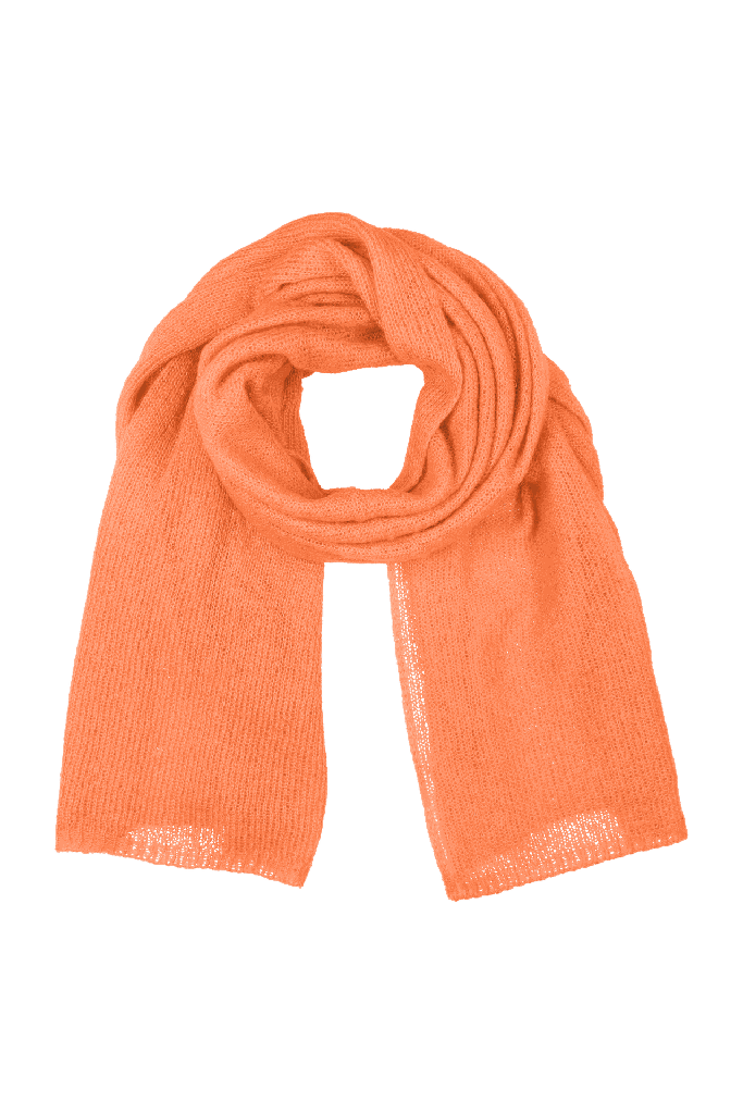 Scarf helene velvet clementine