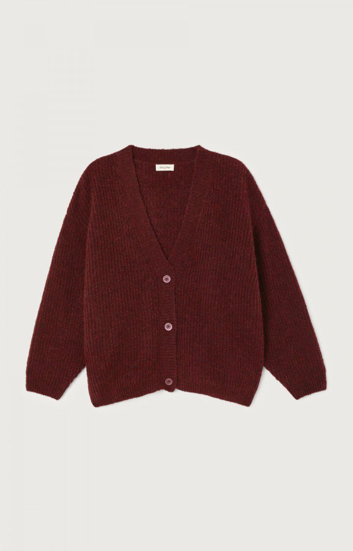 East gilet acerola chine