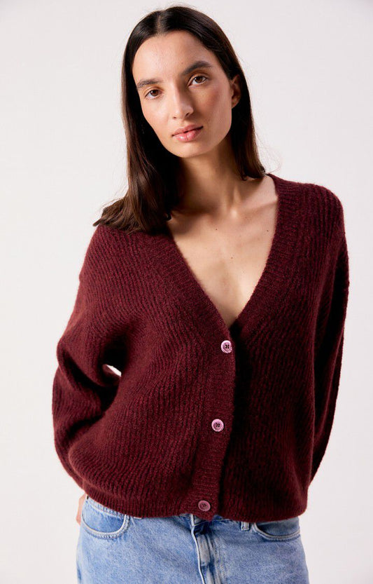 East gilet acerola chine