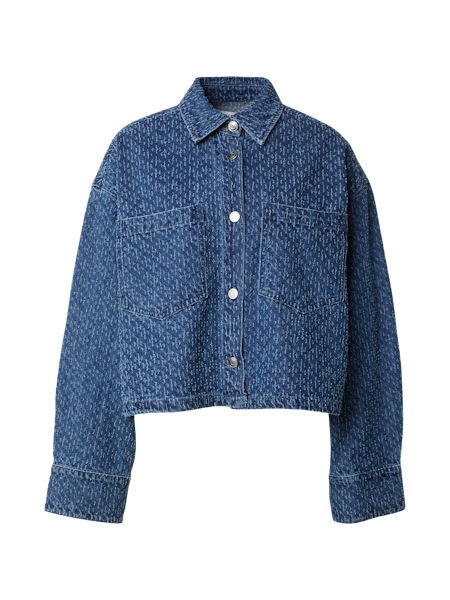 Tahua denim tweed blouse