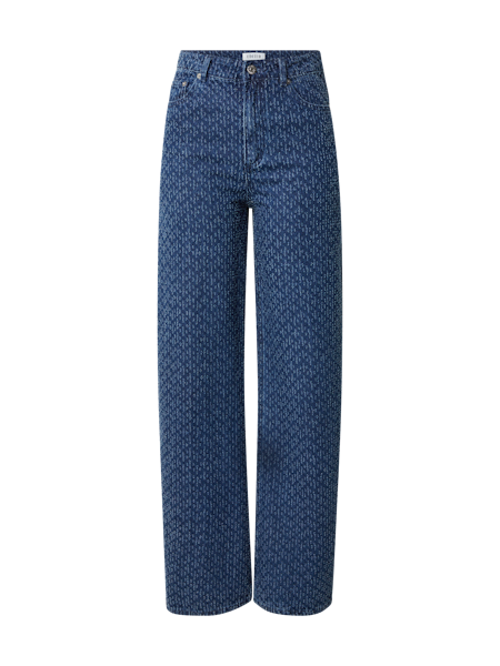 Theodora denim tweed