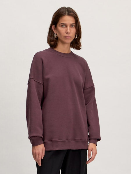 Sayuri sweater huckleberry