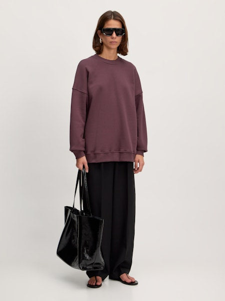 Sayuri sweater huckleberry