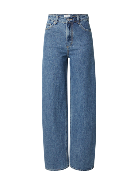 Theodora denim mid blue jeans
