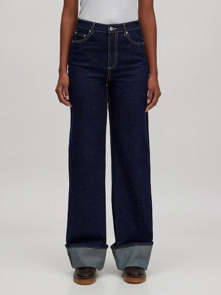 Hale dark blue denim