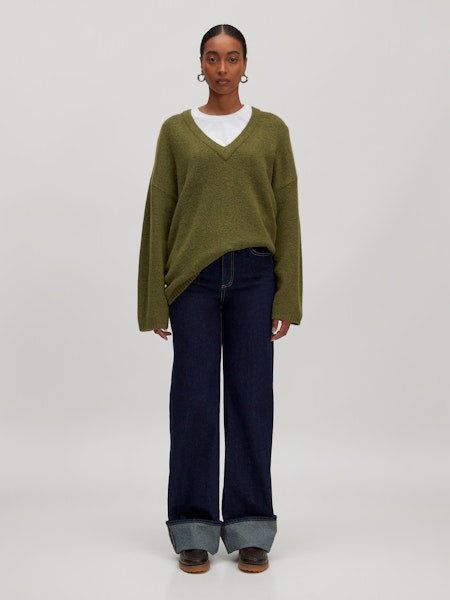 Hale dark blue denim