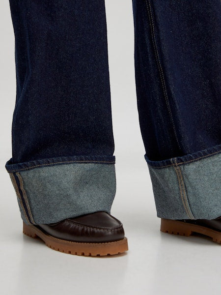 Hale dark blue denim