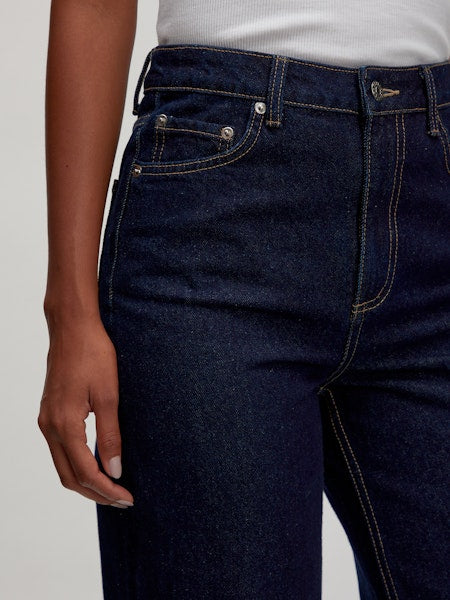 Hale dark blue denim