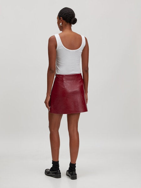 Hovet skirt scarlet sage