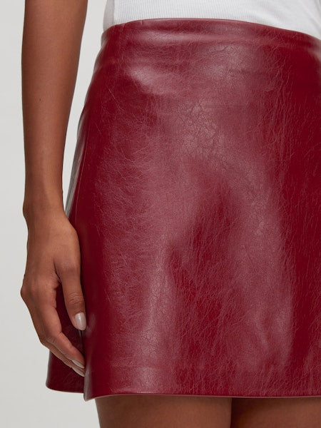 Hovet skirt scarlet sage