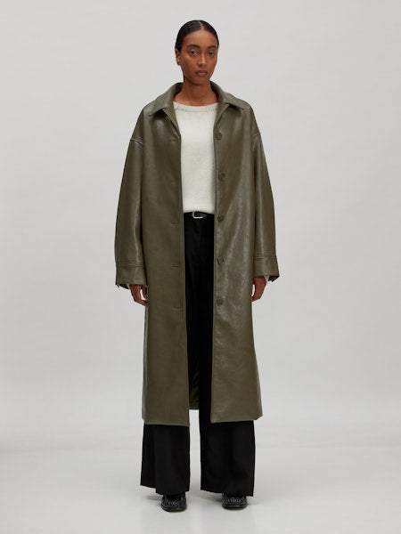 Elea coat grape leaf