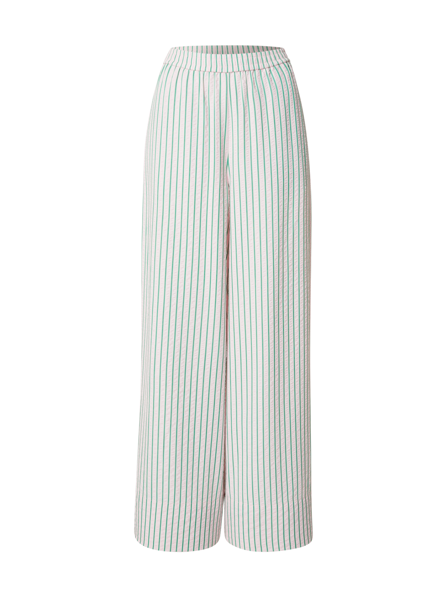Cataleya trousers pink/green stripe