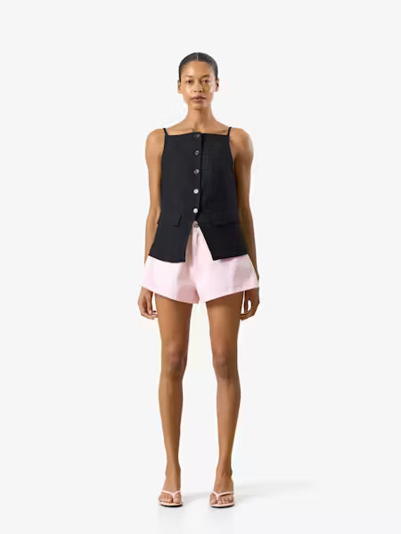 Viola vest black