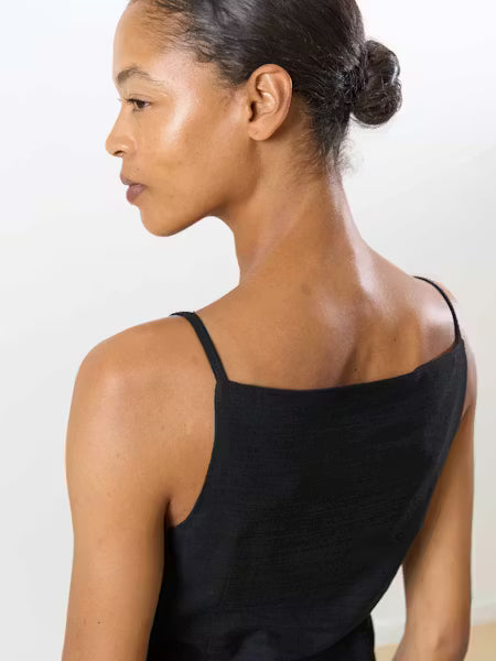 Viola vest black