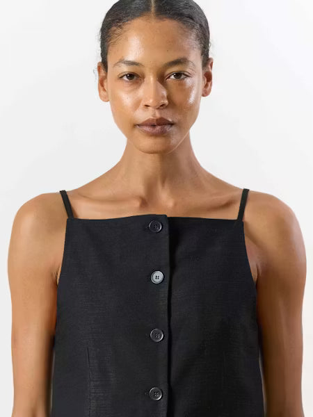 Viola vest black