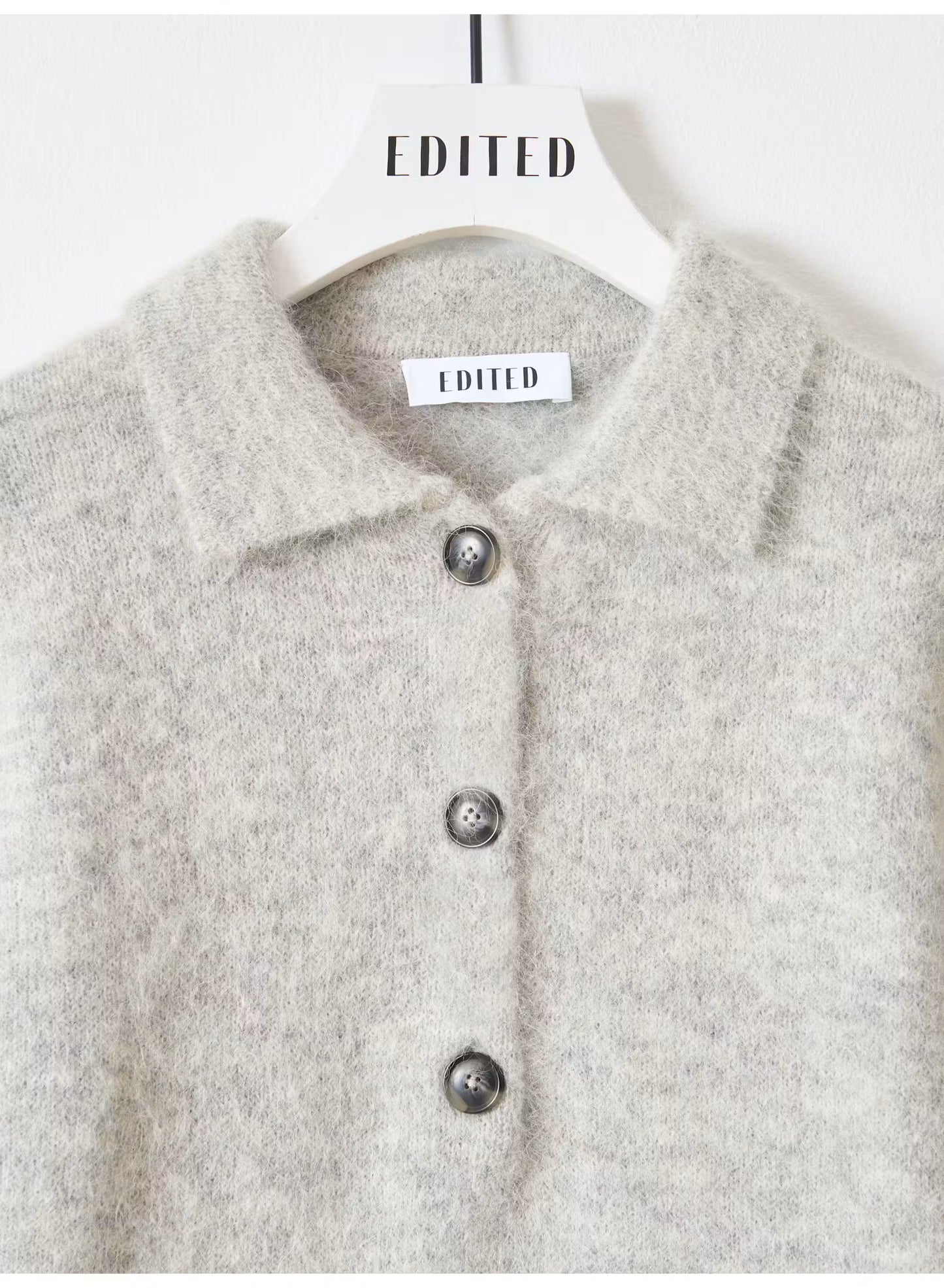 Callie polo shirt light grey