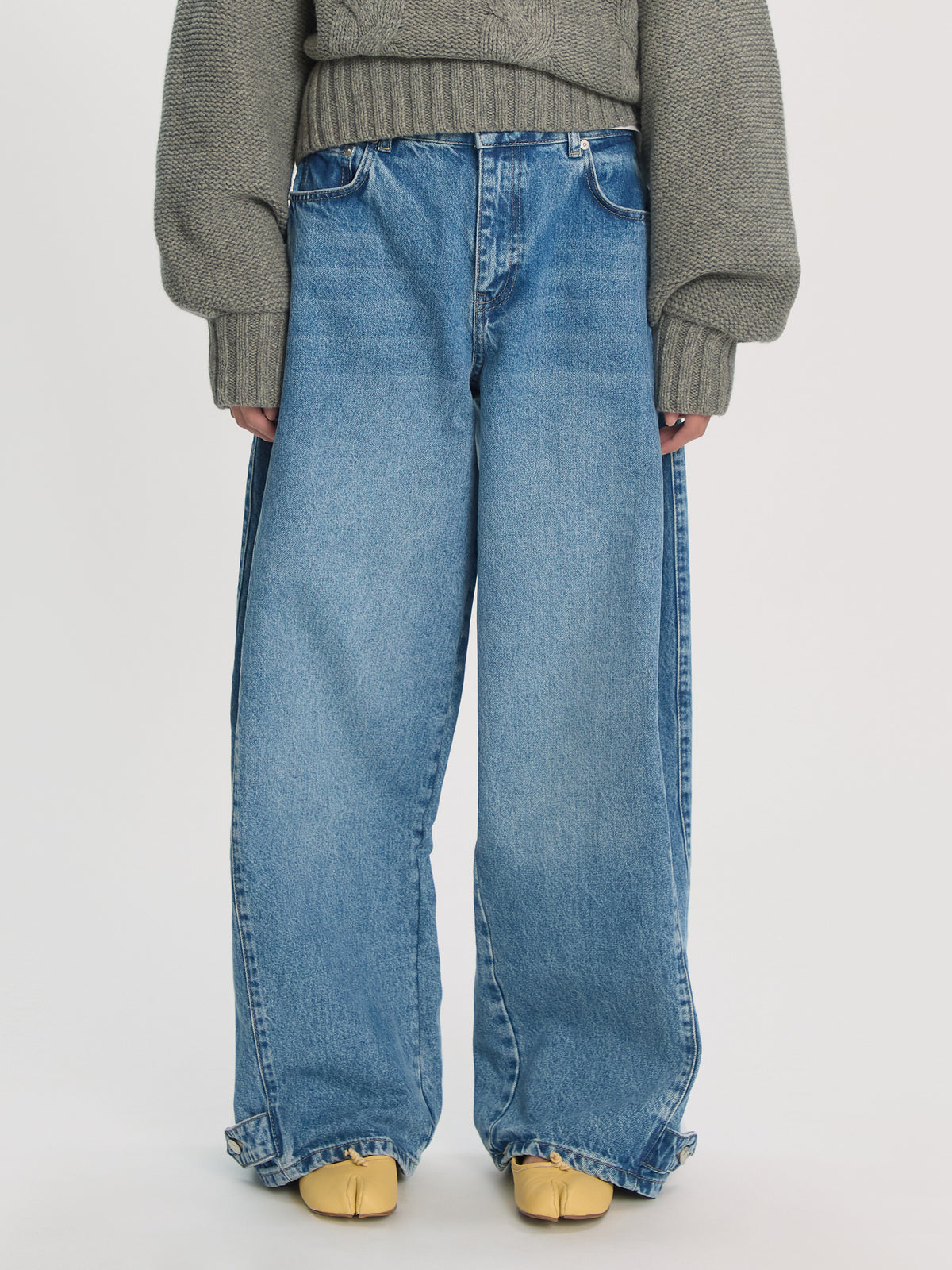 May jeans blue wash