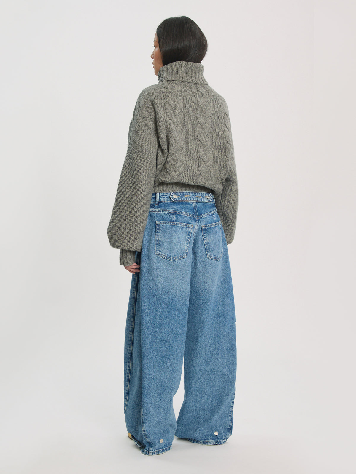 May jeans blue wash