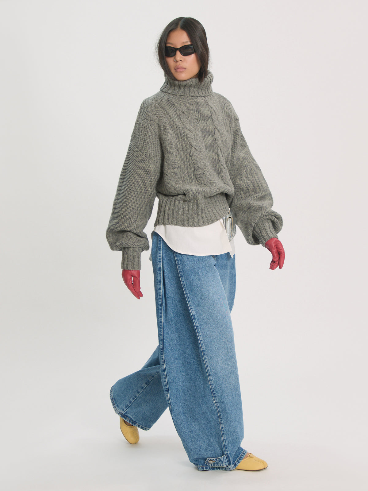 May jeans blue wash