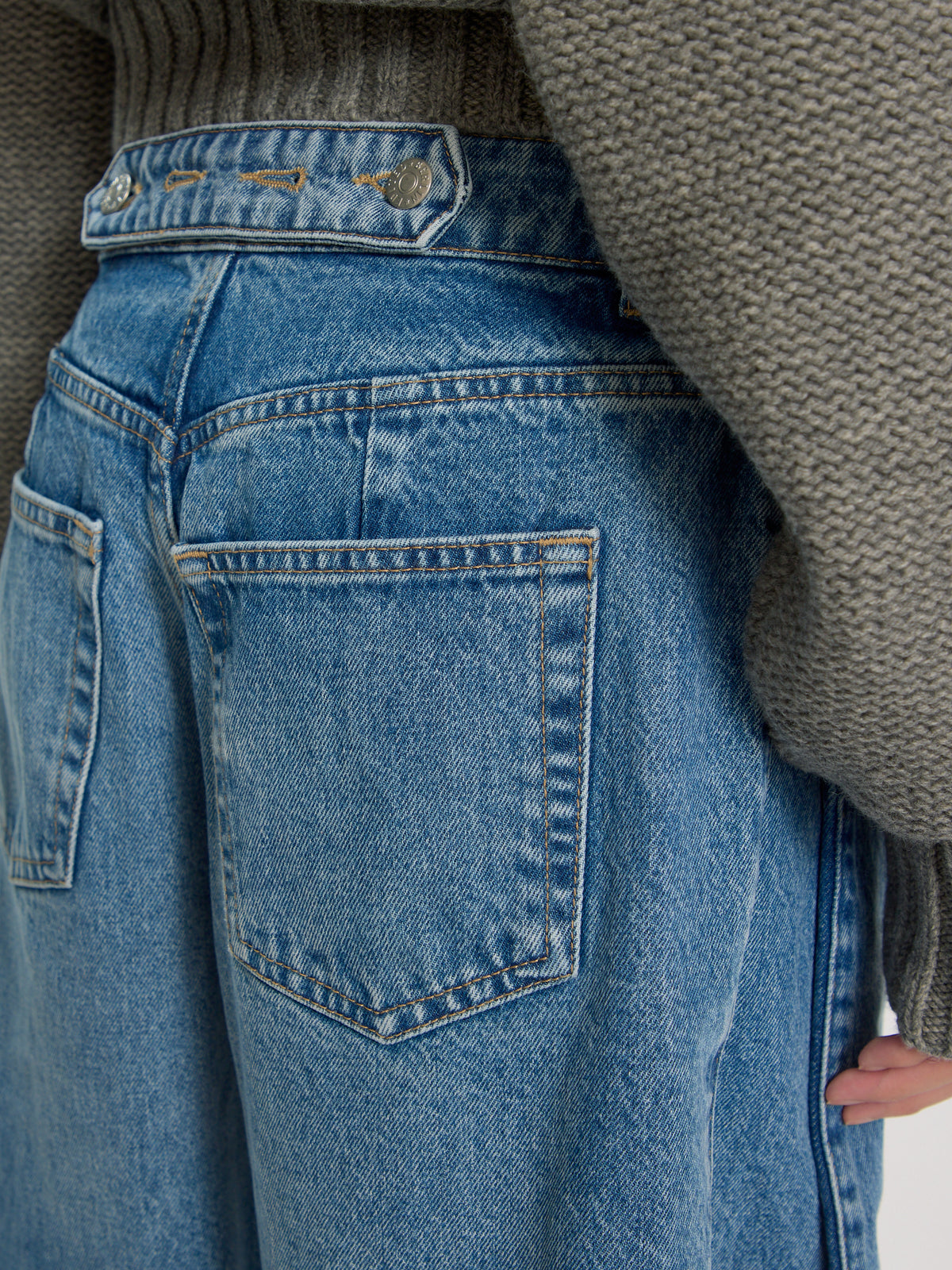 May jeans blue wash