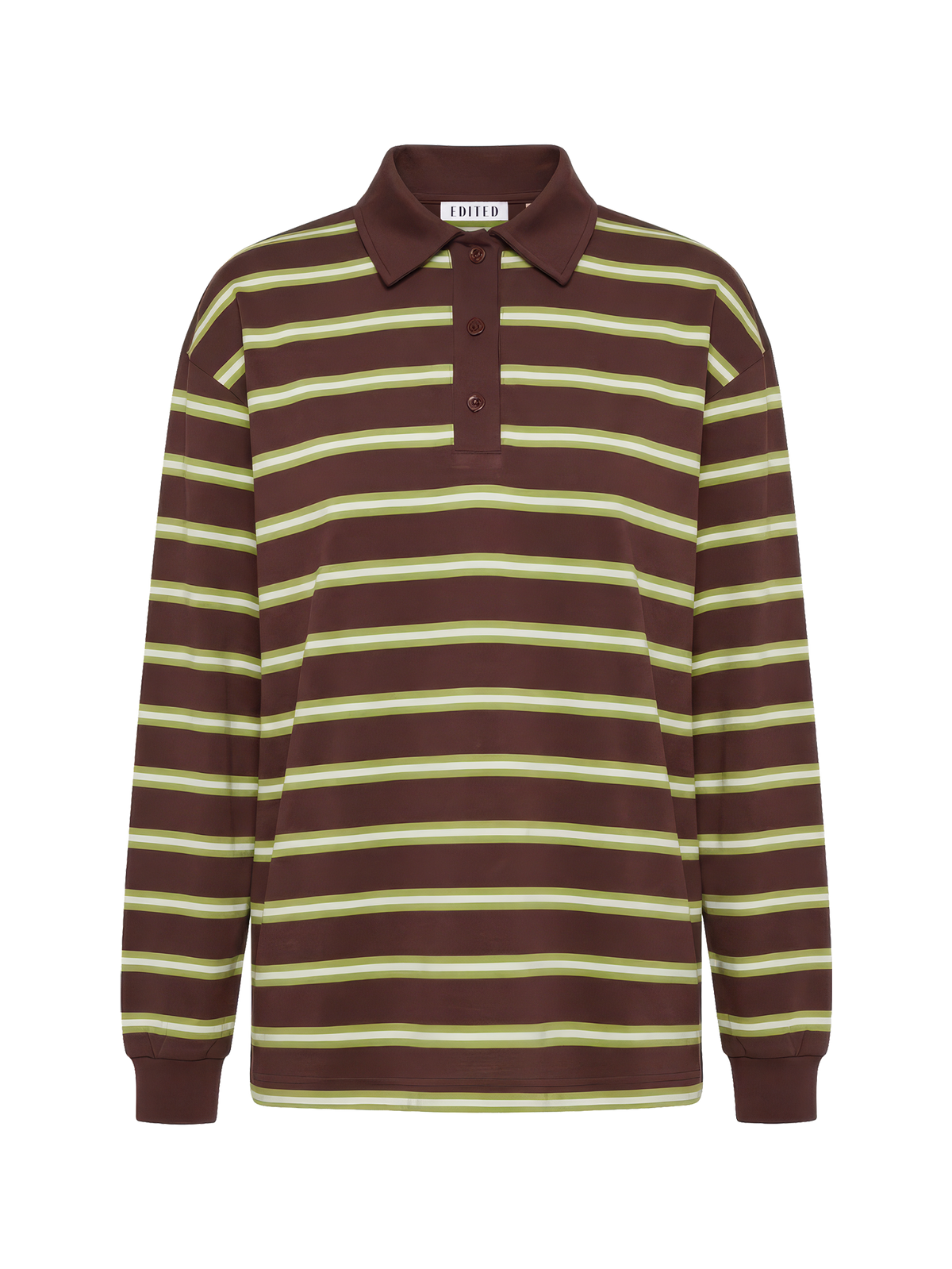 Finette polo stripe