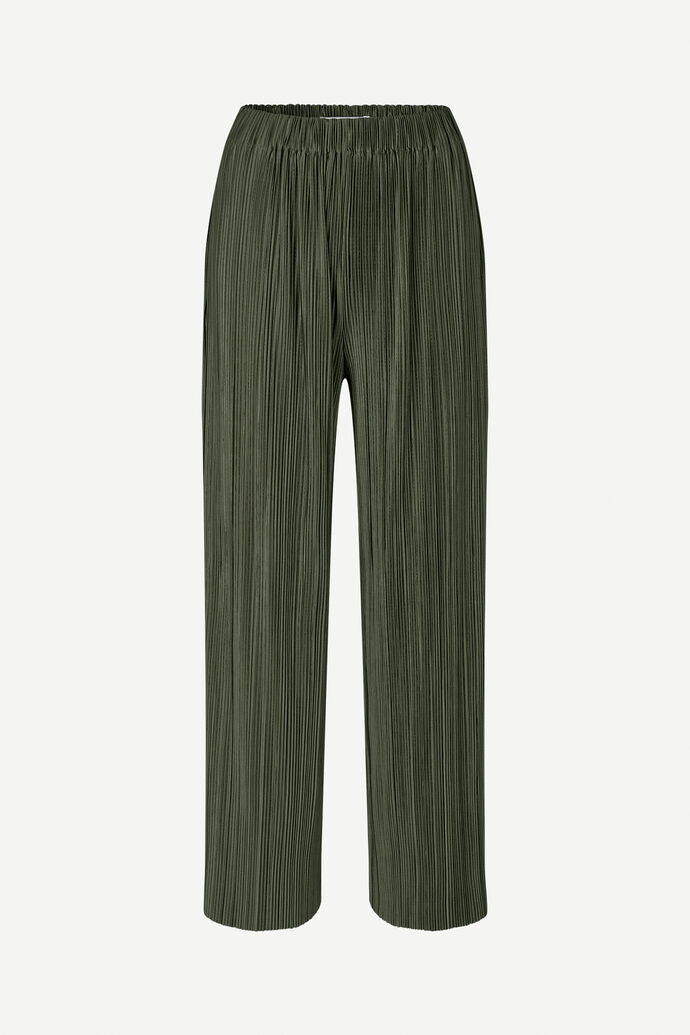 Uma trousers forest night