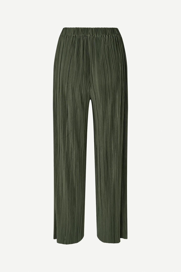 Uma trousers forest night