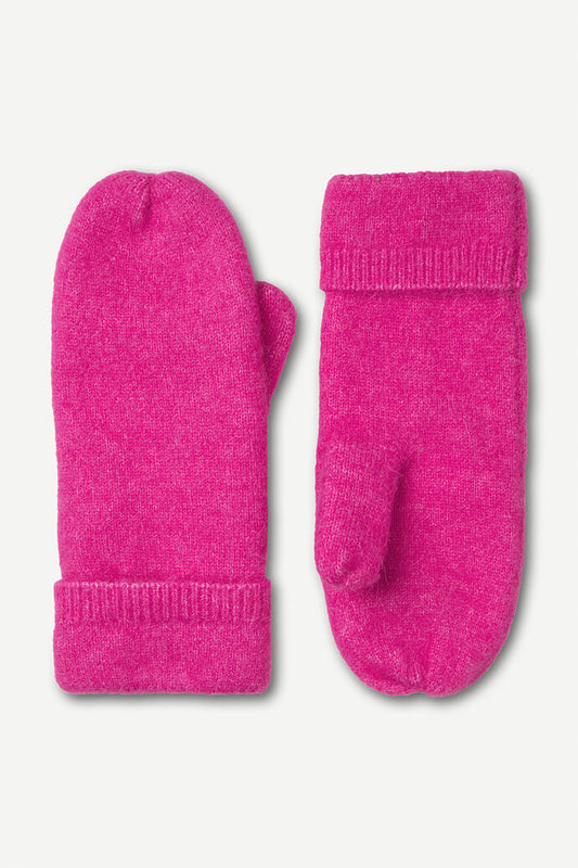 nor mitten fuchsia