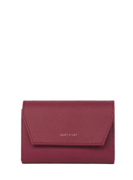 Verasm arbor small wallet beetroot