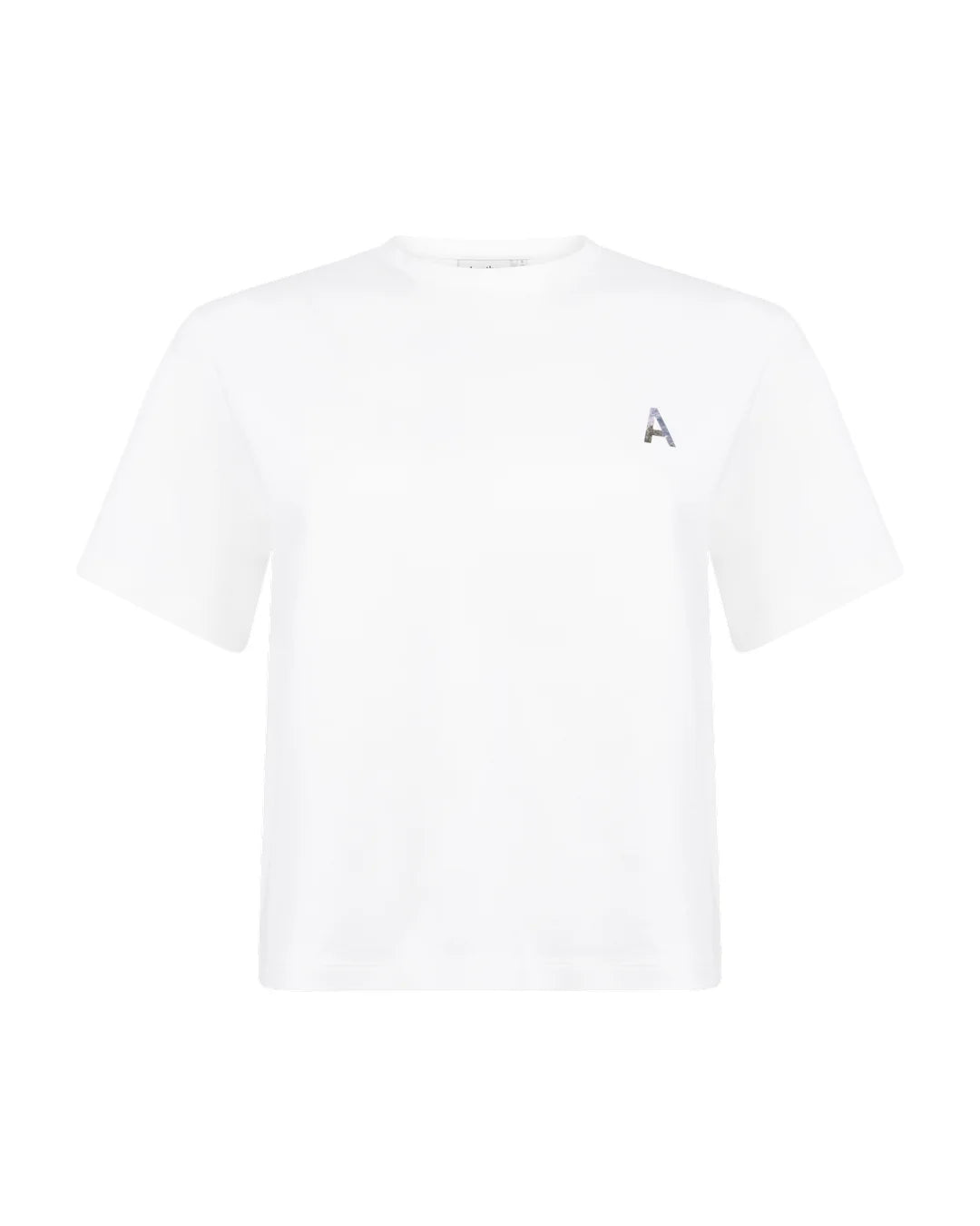 Gina tee written off white