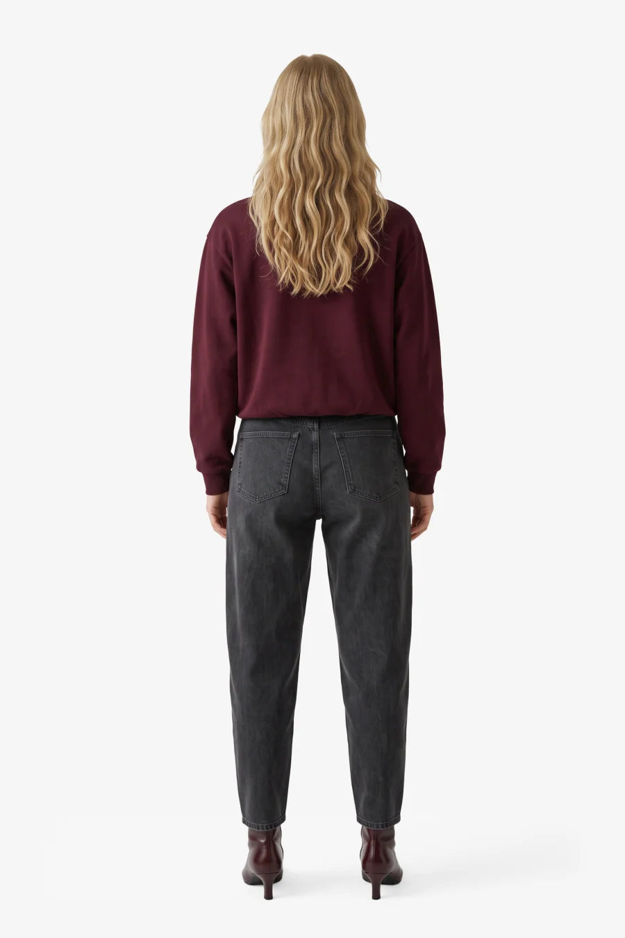 Vivia pants dark grey