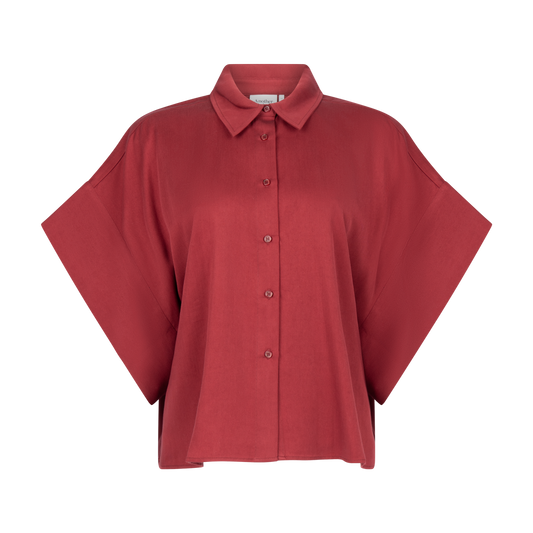 Allucy shirt pomegranate