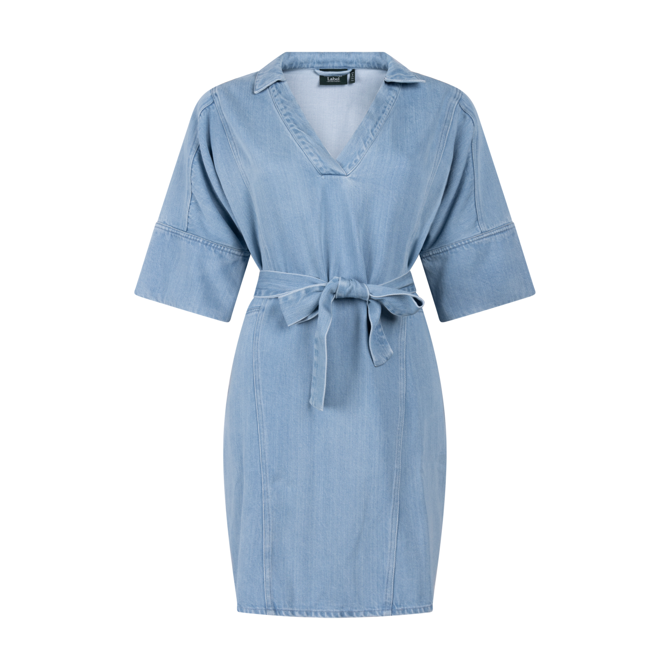 Genivee dress light blue